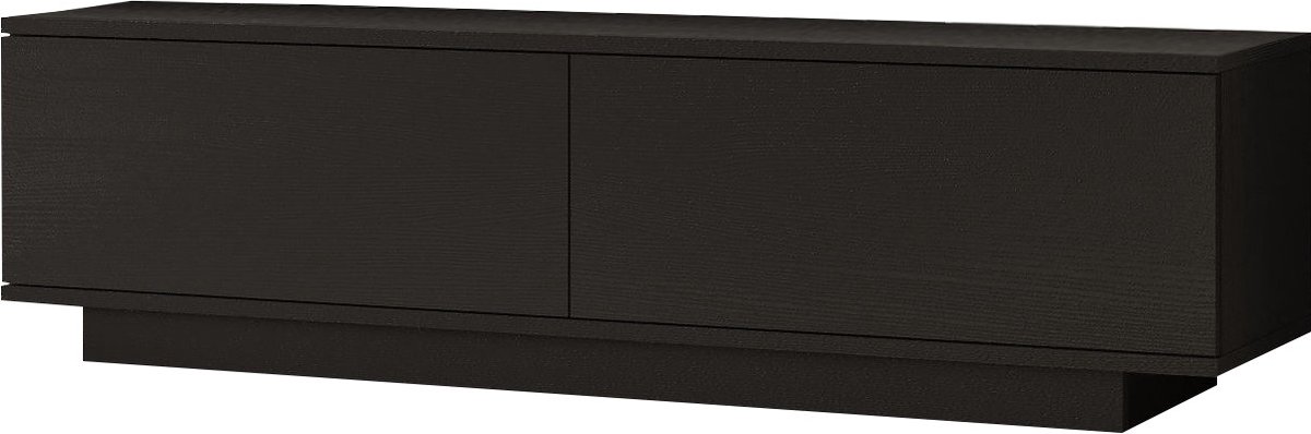 Skye Decor TV Meubel - Stijlvol Zwart Ontwerp - Ruime Afmetingen 140x38x35cm - Praktische TV-Kast