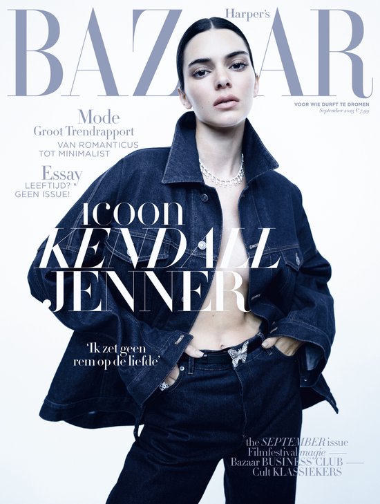 Harper's Bazaar editie 4 2023 - tijdschrift - Kendall Jenner