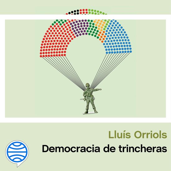 Democracia de trincheras - cover