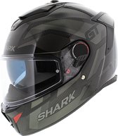 Shark Spartan GT Pro Ritmo Carbon Carbon Antraciet Chrom DAU Integraalhelm XL