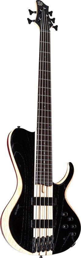 Ibanez Bass Workshop BTB865SC-WKL Weathered Black Low Gloss - Elektrische basgitaar