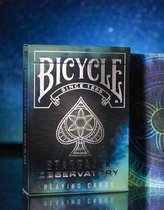Bicycle Stargazer Observatory - Premium Speelkaarten - Creatives - Poker