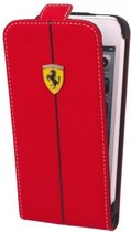 Etui à rabat Scuderia Ferrari iPhone 5/5s/SE (2016) - Rouge