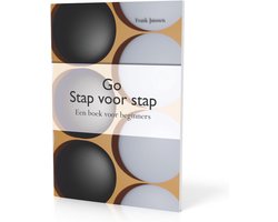 Omslag van GO-Spelregelboek Stap voor stap 48 blz.