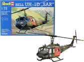 Revell Builder Kit Bell UH-1D Sar avion allemand