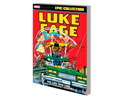 Luke Cage Epic Collection: The Fire This Time