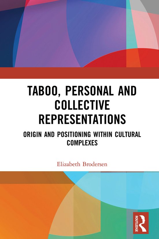 Taboo, Personal and Collective Representations - cover