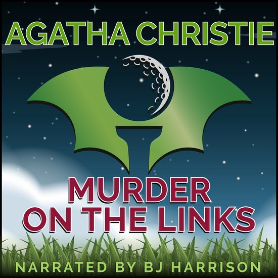 Murder on the Links - cover