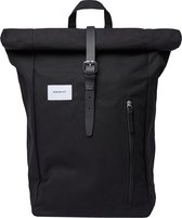 Sandqvist Dante Backpack II black with black leather