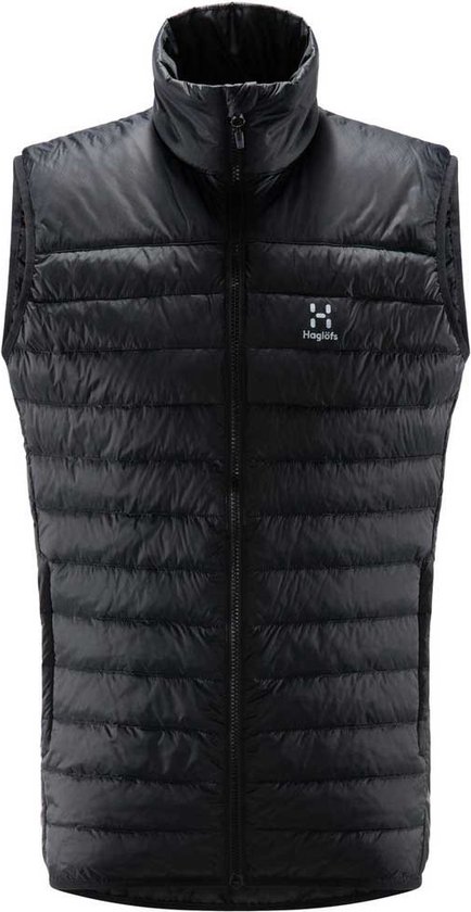 Haglöfs Spire Mimic Vest Heren, zwart Maat XL