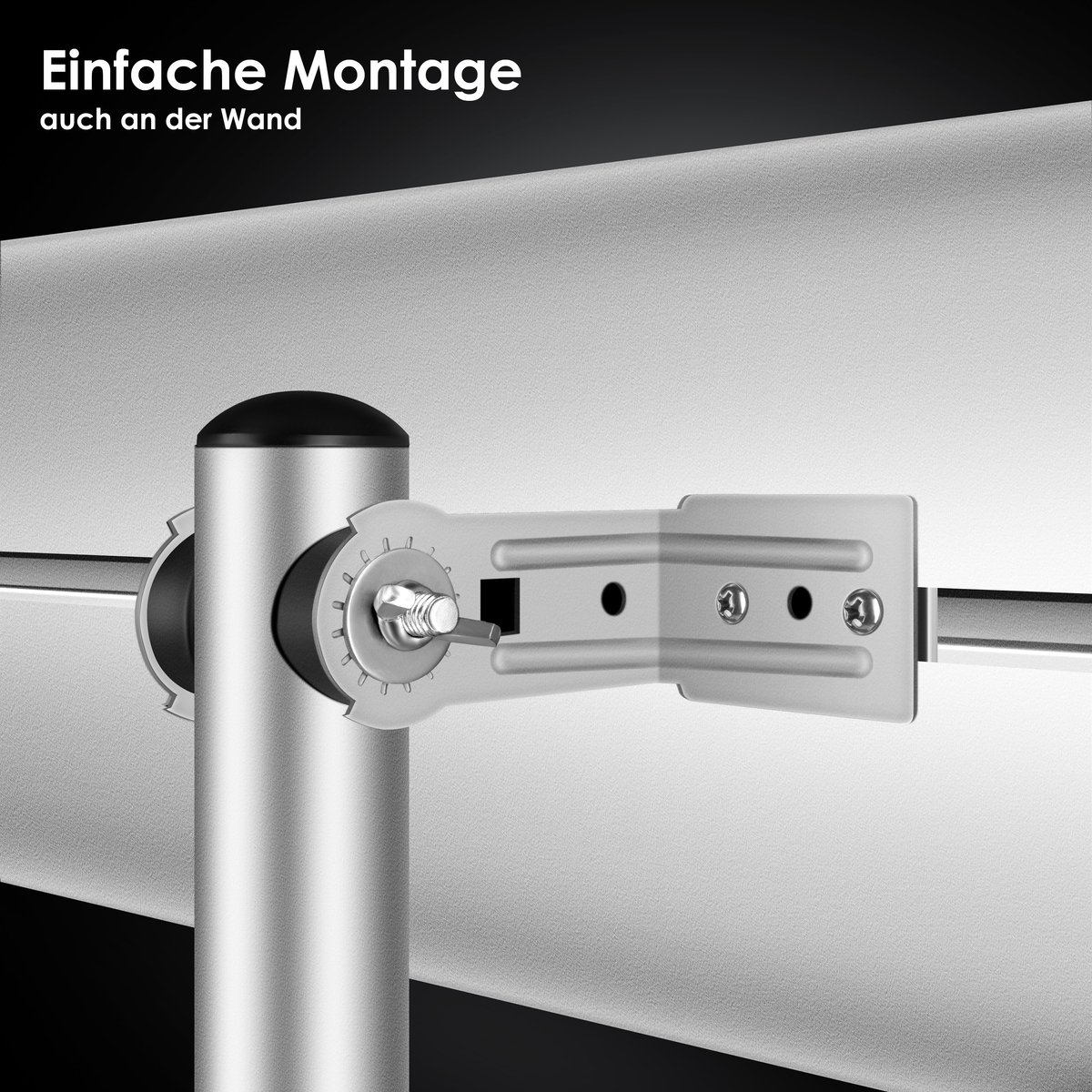 KESSER Terrasverwarmer Elektrisch 2500 W Staand - Infrarood Heater voor Buiten, In Hoogte Verstelbaar, met Afstandsbediening en Beschermhoes - Zilver – foto 4