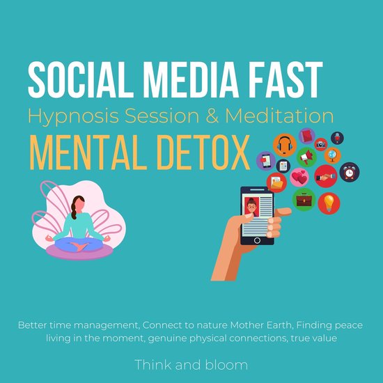 Social Media Fast Hypnosis Session & Meditation - mental detox