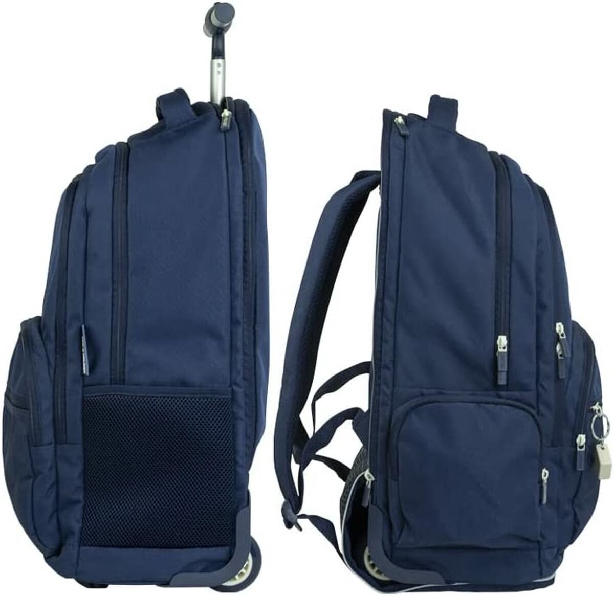 Schoolrugzak met Wielen Milan 1918 Marineblauw 25 L