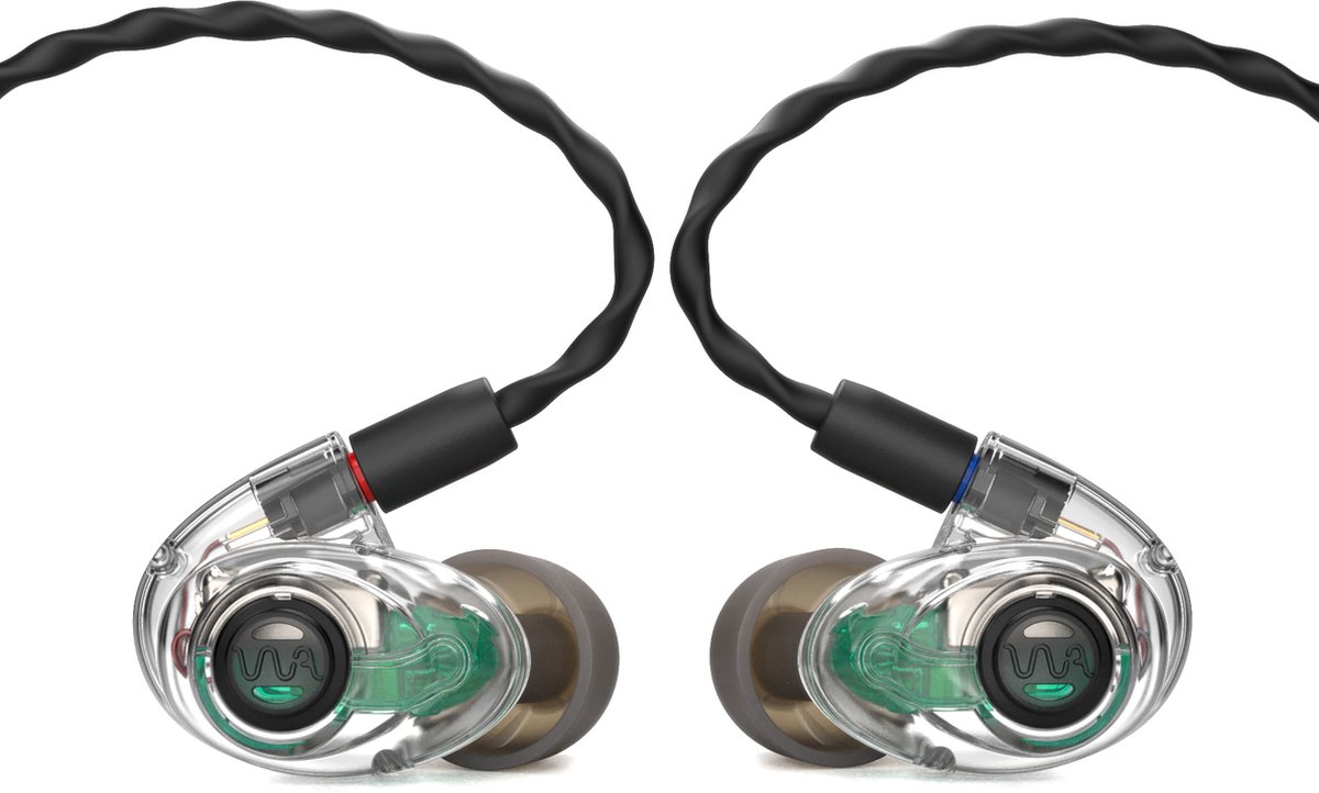 WESTONE 20072 Ambient AM ProX 30 In-Ear Monitor 3-weg 3-voudige Driver Transparant