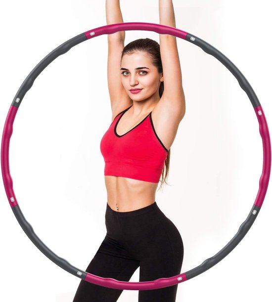 Hula Hoop Fitness, Cerceau de Fitness pour Adulte avec Taille