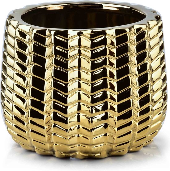 Mondex Gouden Bloempot voor Binnen