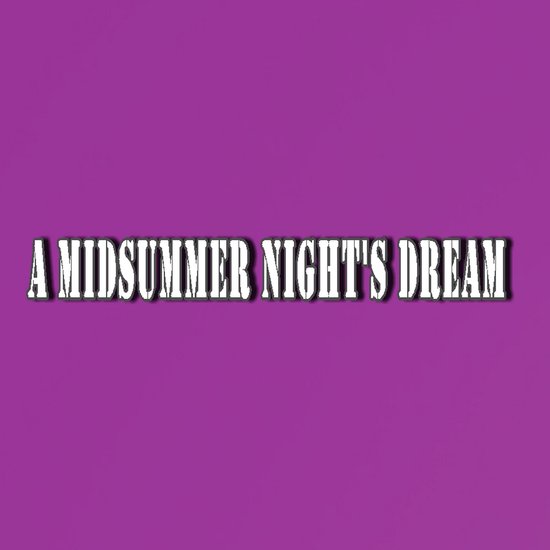 Midsummer Night's Dream, A - cover