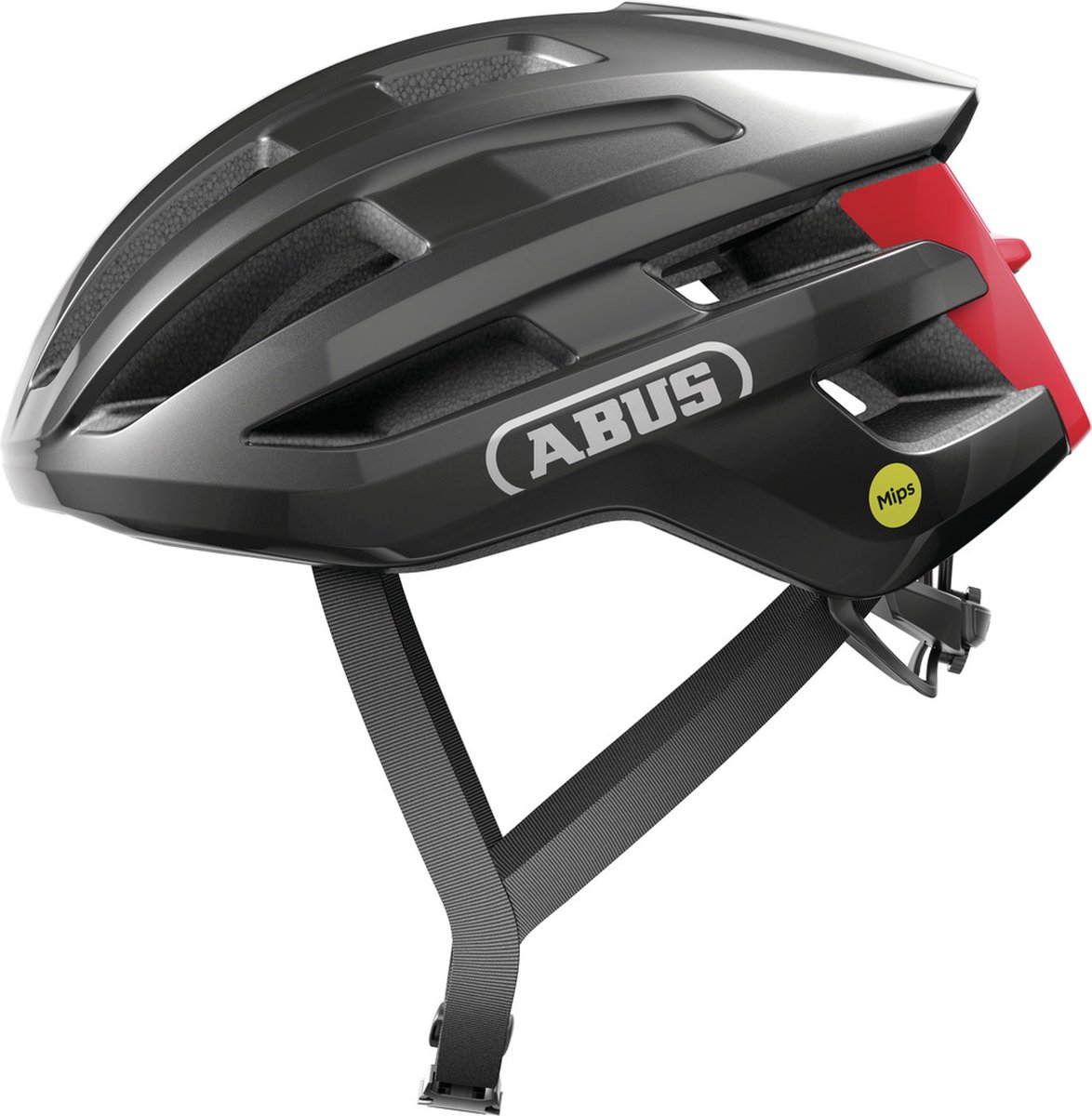 ABUS powerdome fietshelm mips titan