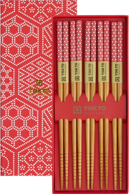 Emro Eetstokjes Assorti 5 sets | Amazing Oriental