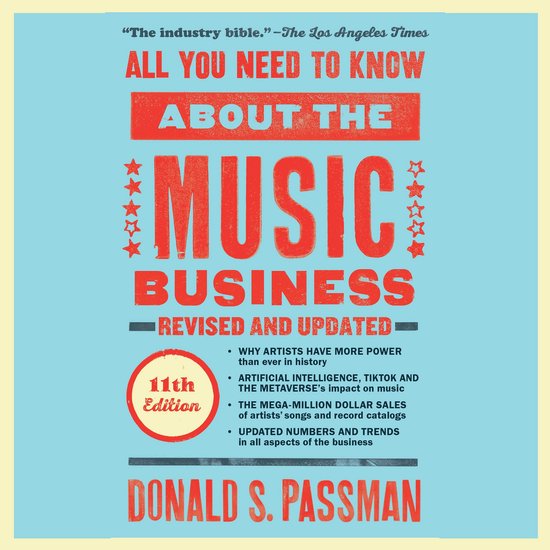 All You Need to Know About the Music Business - cover