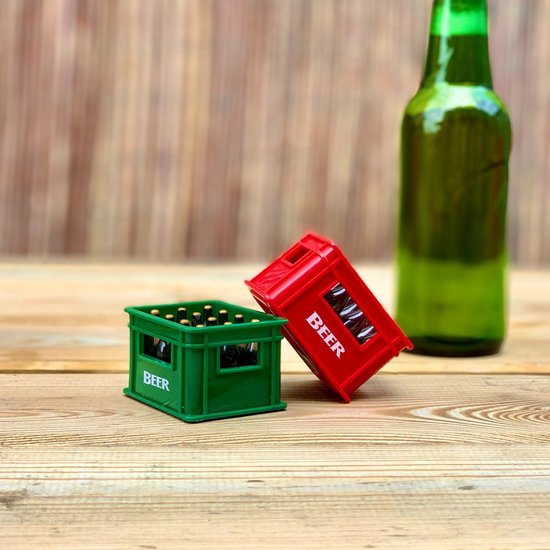 Opmaken flessenopener sleutelhanger als cadeau, 50e