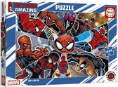 EDUCA - puzzel - 1000 stuks - Spiderman