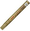 Permanente markeerstift Uni-Ball PX-20 Gouden 2,8 mm (12 Stuks)