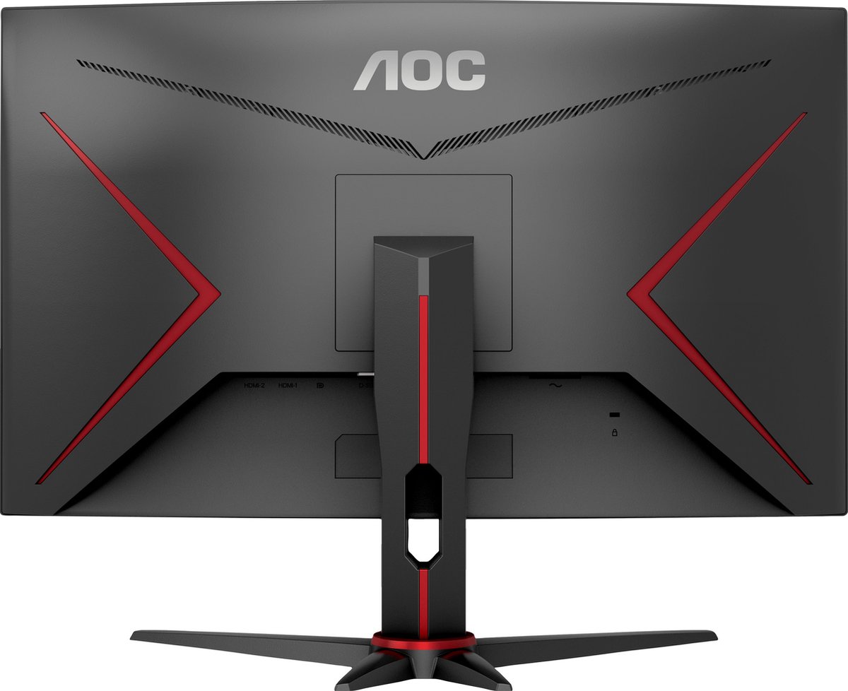 AOC C27G2E - Full HD Curved Gaming Monitor - 165hz - 27 inch - afbeelding 3
