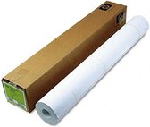 Couché papierrol HP C6980A 91 m Wit 98 g Gecoat Zwart