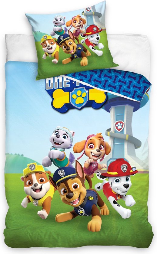 Paw Patrol PAW288 Baby Bed Linen 100 x 135 40 x 60 cm
