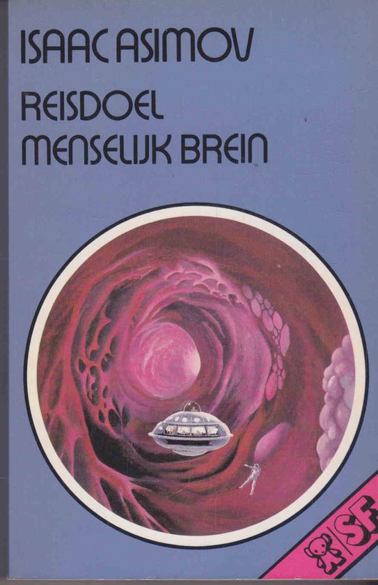 9789022990261 - Reisdoel menselyk brein bruna sc. fict. - Asimov