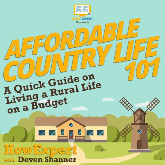 Affordable Country Life 101 - cover