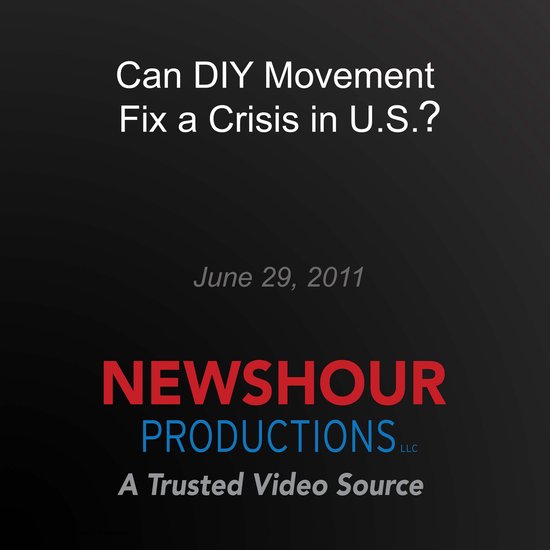 Can DIY Movement Fix a Crisis in U.S.?