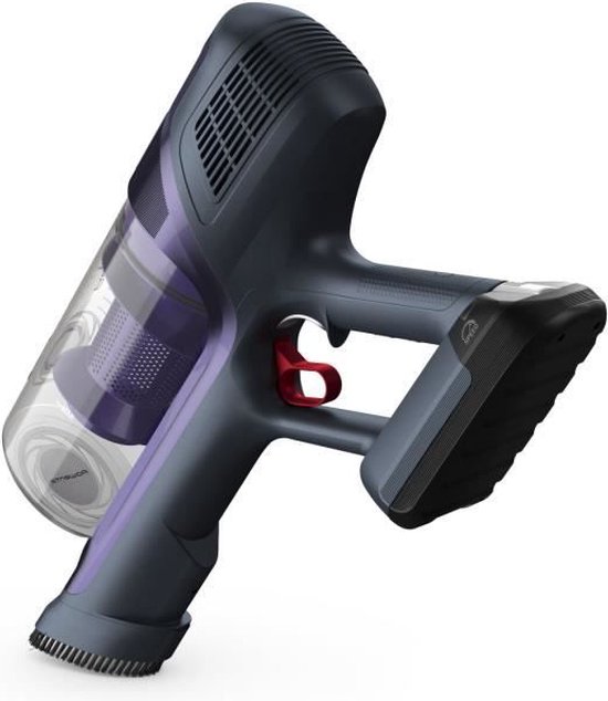DREAME V20 Pro-A snoerloze steelstofzuiger,0 mm randreiniging, klitvrij,harde vloeren en tapijten reinigen,zuigkracht van 24 000 PA/210 AW, maximale looptijd 90 min,filtratie van 99,99