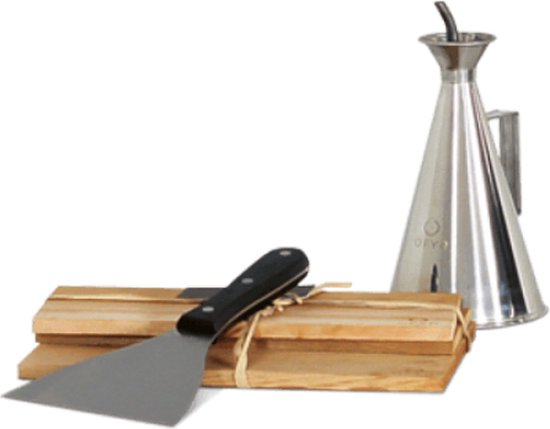 Cederhouten plank SMOKY BBQ - Het Kookeiland Cederhouten plank SMOKY BBQ - Het Kookeiland