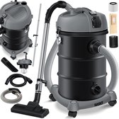 Bol.com MASKO® Alleszuiger 6IN1 Nat- en Droogzuiger 2300W + stopcontact Blaasfunctie Droog- & natzuigen | Industriële stofzuiger... aanbieding