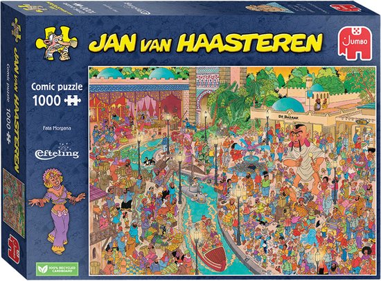 Jan van Haasteren – Efteling Fata Morgana