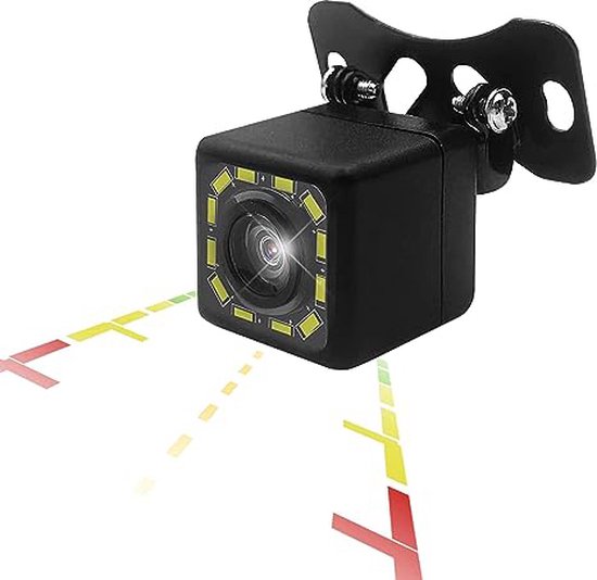 Draadloze Achteruitrijcamera Set – 5 Inch LCD Scherm, 170 Graden Zicht En Waterdichte Camera Voor Veilig Parkeren Diy Hofmalen