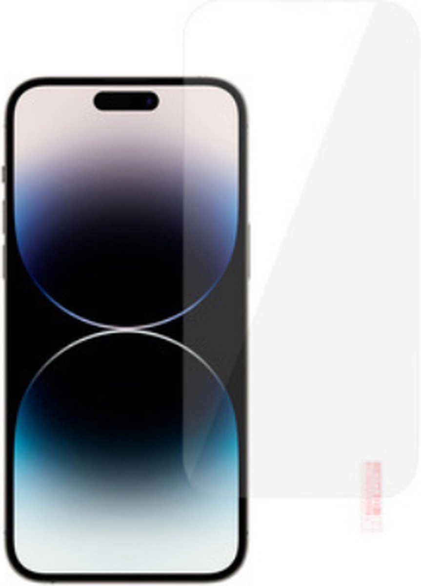 Premium iPhone 14 Pro 0.3MM 2.5D Gehard Glas Screenprotector 2x SET