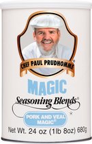Chef Paul Prudhomme Magic Seasoning | Pork & Veal Magic | vlees kruiden | 680g