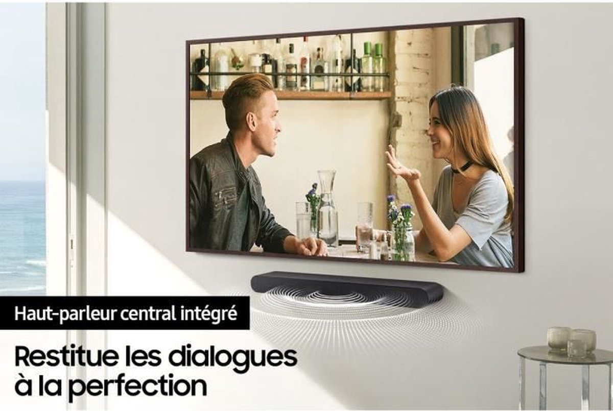 Samsung HW-S50B - 3.0 soundbar - grijs - 2022 – foto 5