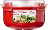 Sistema Microwave Bowl - 915 ml - Rouge