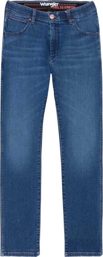 Wrangler - Larston - Heren Slim-fit Jeans - Fearless