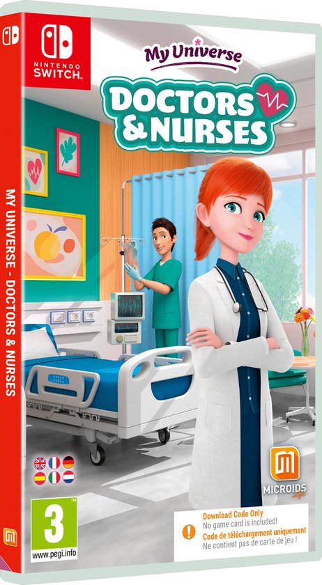 My Universe - Doctors & Nurses pour Switch - Site Officiel pour Canada My Universe - Doctors & Nurses pour Switch - Site Officiel pour Canada