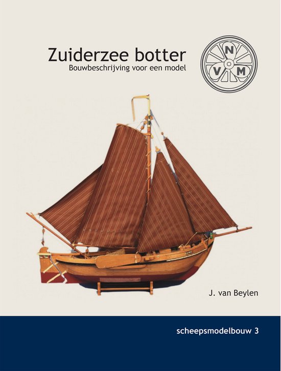 Scheepsmodelbouw 3 - Zuiderzee botter - cover