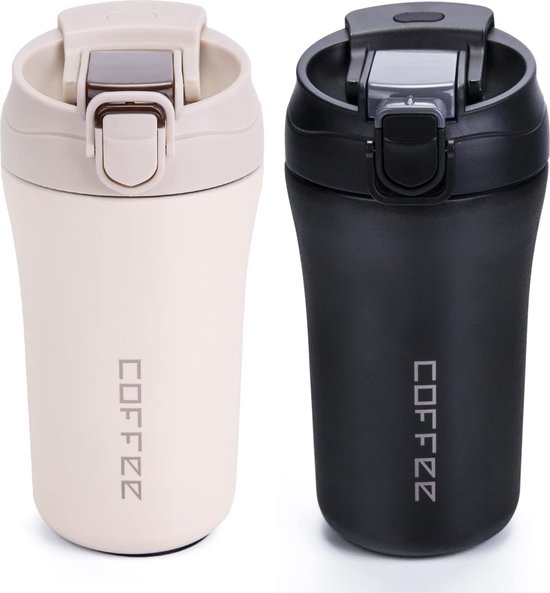 Gobelet Acier Inoxydable 380ml Tasse Isotherme En Acier Inoxydable 380ml - Garde Le Chaud Et Le Froid 6h - Voyage écolo Mug Isotherme