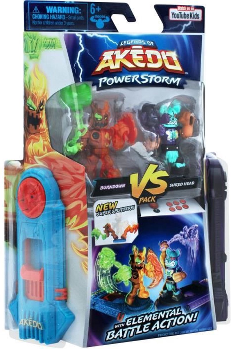 Figurine géante Akedo Power Storm Moose Toys : King Jouet, Figurines Moose  Toys - Jeux d'imitation & Mondes imaginaires