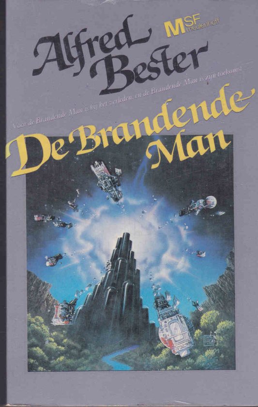9789029010948 - De Brandende Man