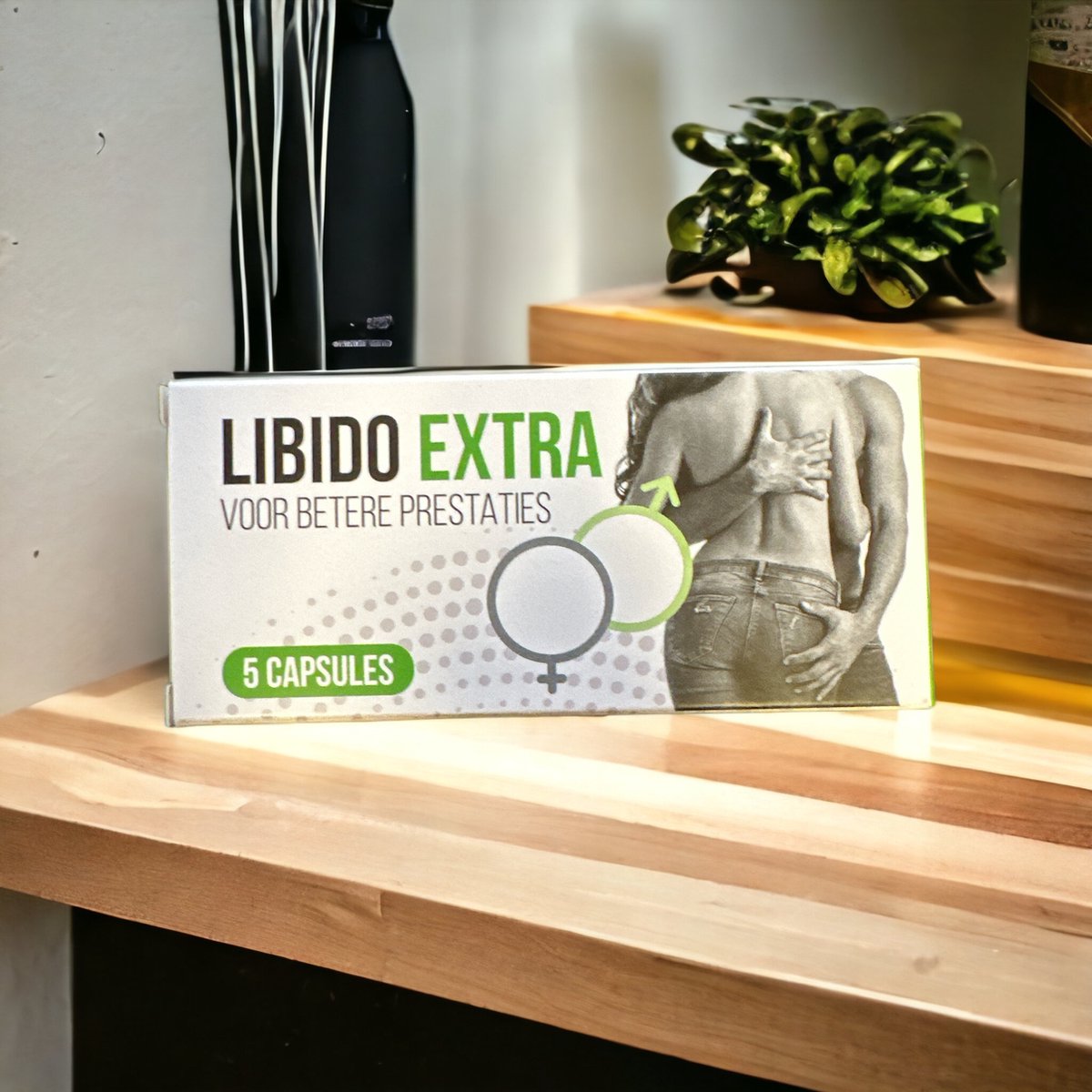 Libido Extra 5 Capsules - erectiepillen voor mannen - het 100% natuurlijke vervanger viagra & kamagra - forte erectiepillen