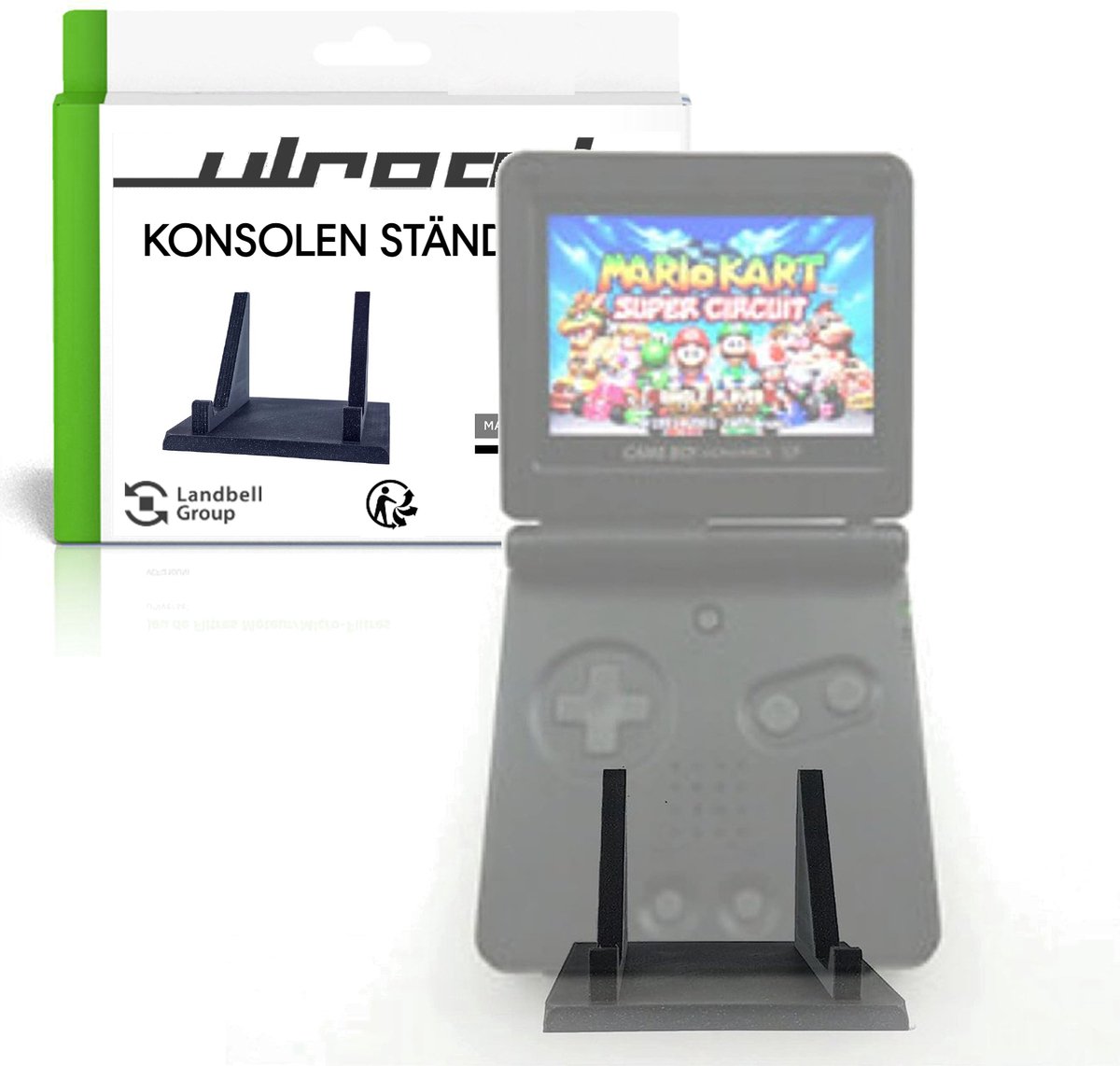 ULROAD-houder presentatie-display, Console, GBA-Houder Stand Game-Console, Stand Beugel
